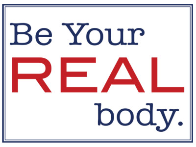 Be Your Real Body White