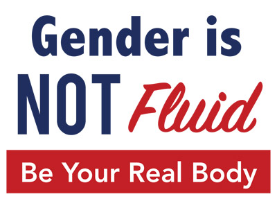 Gender is Not Fluid White