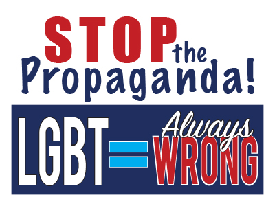 Stop the Propaganda