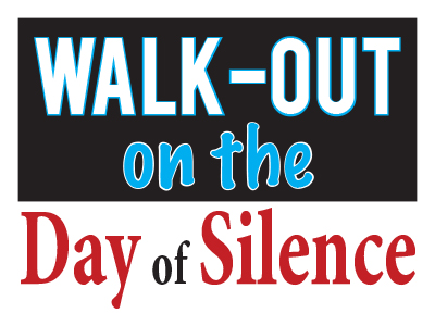 Walk Out Day of Silence